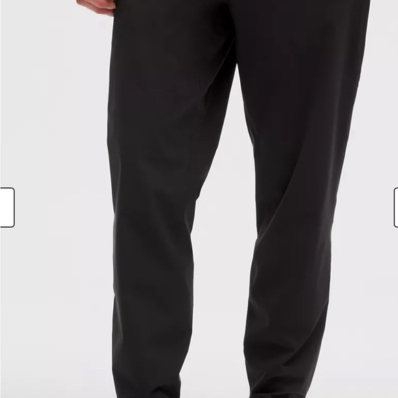 lululemon athletica Black Joggers - Picture 1 of 7